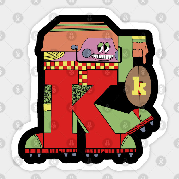 the-letter-people-mr-k-letter-people-sticker-teepublic